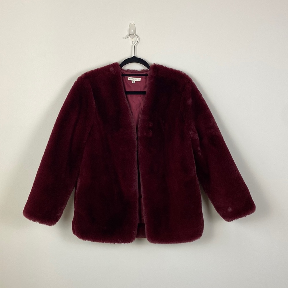 Faux Fur Coat